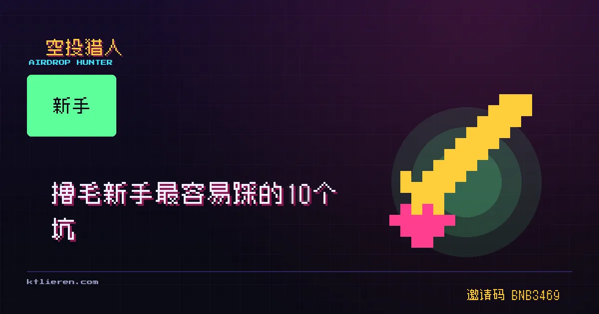 新手十个坑封面